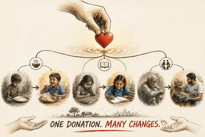 Generous Donor Support